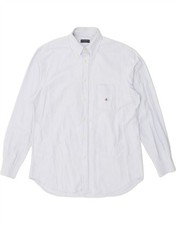 Camicia uomo BROOKSFIELD taglia 43 grande blu cotone GO16