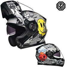 DOT Modular Motorbike Helmet Full Face Flip Up Motorcycle Helmet