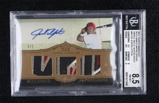 2011 Topps Marquee Gold 5/5 Justin Upton #AIT-29 BGS 8.5 Auto 0o48