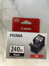 Canon 240XL Black Ink Fine Cartridge Printer PG-240XL Pixma