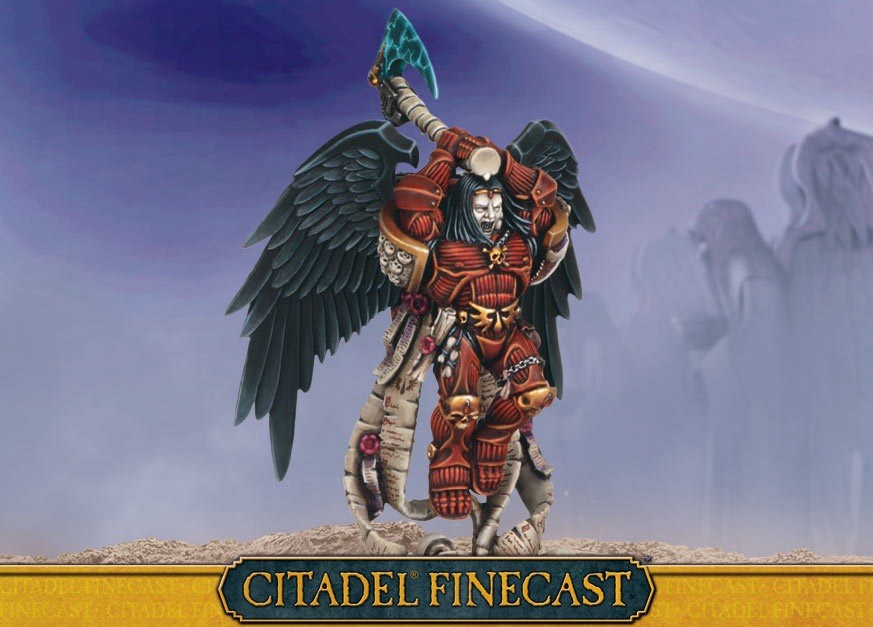 Warhammer 40000 Blood Angels Astorath The Grim Finecast