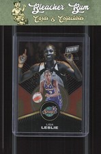 2025 Panini WNBA Player of the Day 63 Lisa Leslie Orange #/199