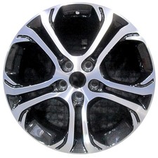 Wheel Rim Chevrolet Bolt EV 17 2017-2021 42711718 42622153 Factory Black OE 5813