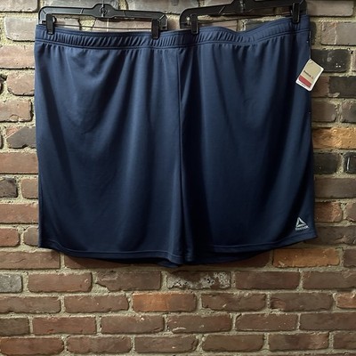 Reebok Speedwick Athletic Shorts -pockets Drawstring Plus Sz 7X -Cheapchicplus