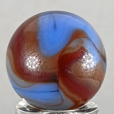 D.A.S. Swirl Marble .60 Inches Near-Mint Condition Combined Shipping