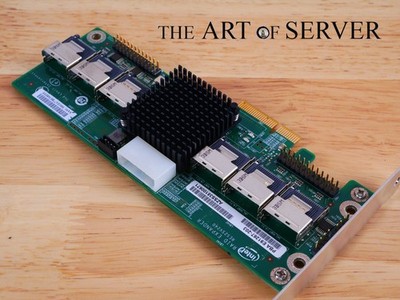 Intel RES2SV240 SAS-2 Expander 24-Port 6Gbps Expansion Adapter