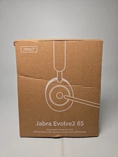 Jabra Evolve2 65 USB-C Stereo Black Wireless Headset