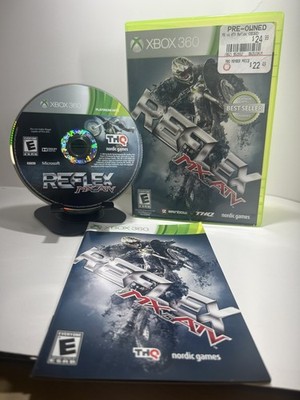 Reflex: MX Vs ATV (Xbox 360) Tested & Complete CIB W/ manual