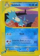 Golduck - 50a/147 - Pokemon Aquapolis Reverse Holo Rare Card LP on eBay