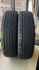 205 16c Continental Conticrosscontact Lx2 8-9mm Tread 2022tyres Free Fitting