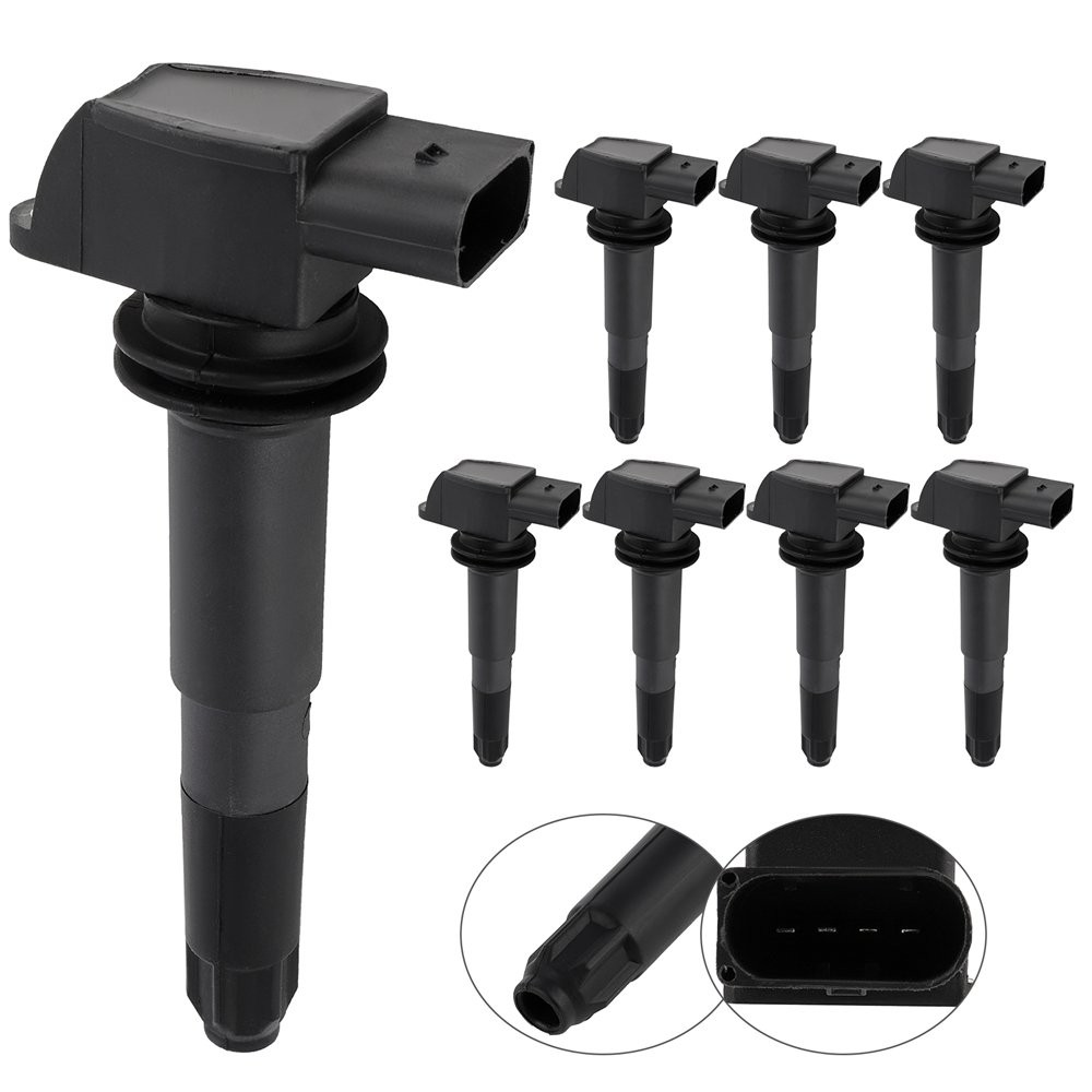 Porsche Carrera GT 2003-2004 Ignition coils 8 pcs P/N 94860210400