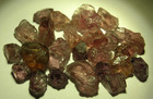 GARNET / GROSSULAR, STRONG COLOR CHANGE ROUGH FOR FACETING, TANZANIA, AFRICA — photo 5