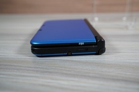 Nintendo 3DS XL Blue SPR-001 US Version CLEANED TESTED stylus OEM charger