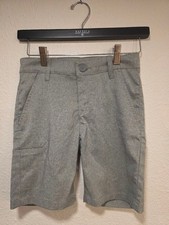 Boys Levi 511 Slim Grey Shorts Size 8 Regular