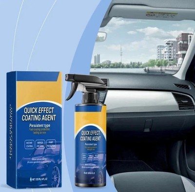 Car coating spray, 3 in 1 multi-function al quick effect coating agent DE