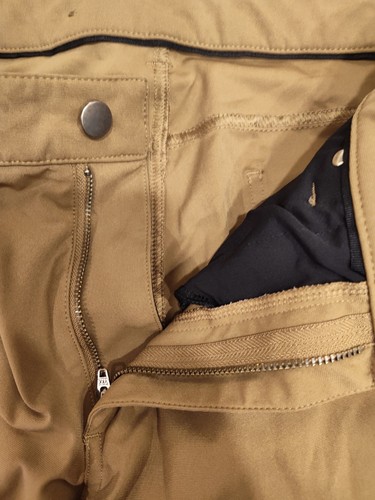 Lululemon Tan ABC Standard Men's Chino Commuter Pants Size 36 - Picture 3 of 6