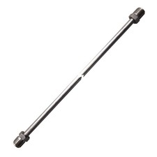 14 Brake Line 60 Inch Stainless Steel 716-24 Tube Nuts 45 Degree Double Flare 14 Brake Line 60 Inch Stainless Steel 716-24 Tube Nuts 45 Degree Double Flare