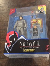 McFarlane Toys Batman The Animated Series The Gray Ghost  BAF  Jonah Hex  NEW