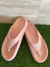 Beach Slides By J/Slides Pink Eva Recovery Flip Flop Sandals US 10 -MINT