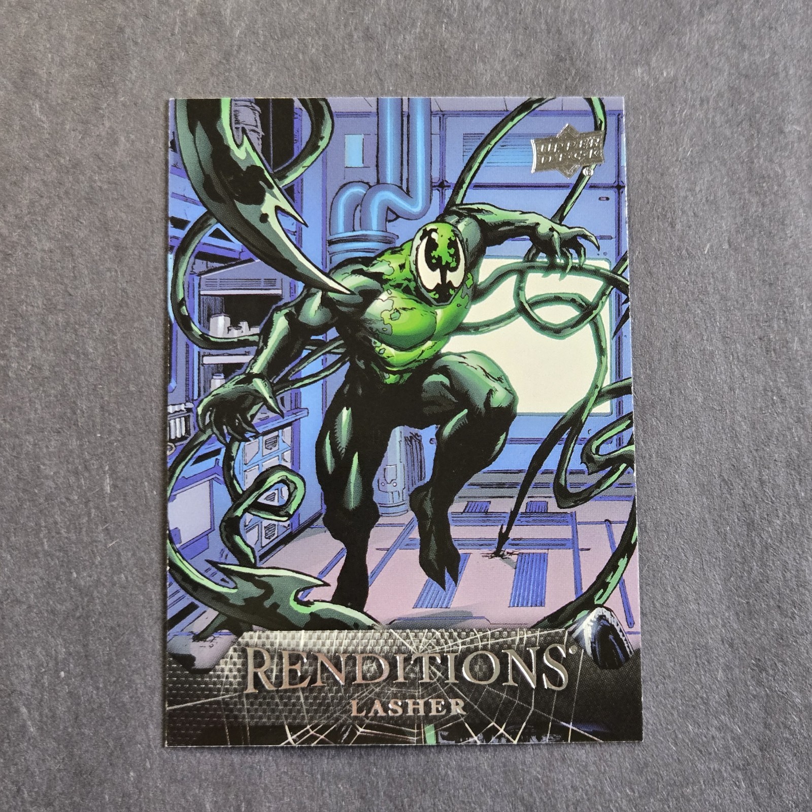 2024 Upper Deck Marvel Renditions Spider-Man Lasher Card #23