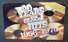 20 Years Of No 1 Hits 1956 To 1975 Cassette Capitol Records Tape 3
