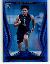 2020 Panini Certified DEVIN ASIASI Rookie Mirror Blue /75 Patriots #185