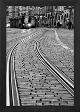 Bern Switzerland Framed Wall Art Poster Canvas Print Picture