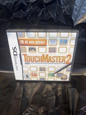 Touchmaster 2 Nintendo DS Complete CIB Tested Authentic