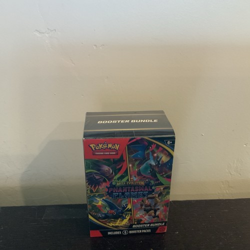 Pokemon TCG: Phantasmal Flames Booster Bundle Sealed
