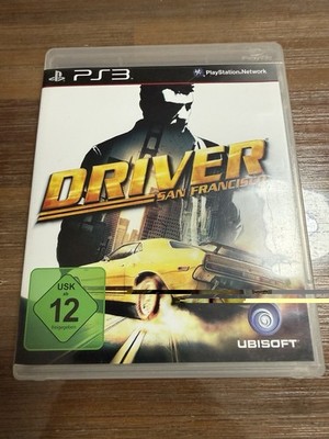 Sony Driver: San Francisco - PlayStation 3, 2011, OVP mit Anleitung
