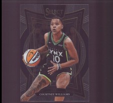 2025 Panini Select WNBA - Concourse Courtney Williams #23