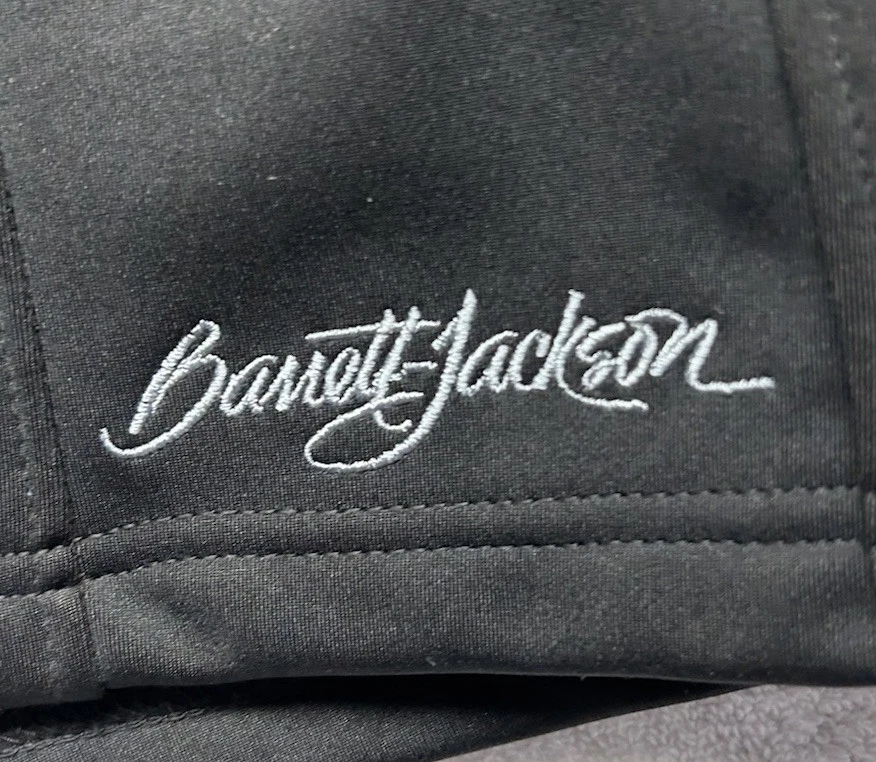 Chaqueta de motocicleta Barrett Jackson para mujer talla S negra manga larga cremallera completa Foto 2 de 4