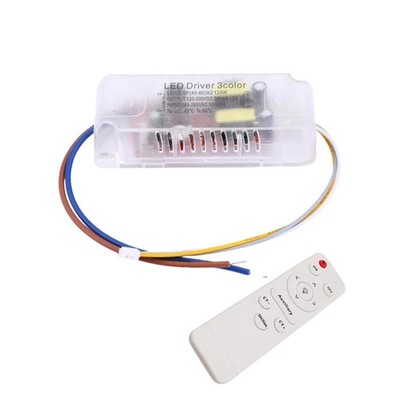 Infrared Remote Control Ceiling Light Power Supply/Intelligent LED Dimmer Driver