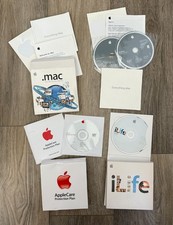 Apple iLife '09 Mac Apple Care Everything Else DVD Software Booklets