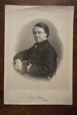 LOUIS BLANC (1811-1882) PORTRAIT XIX, born in MADRID, JOURNALIST, HISTORIAN
