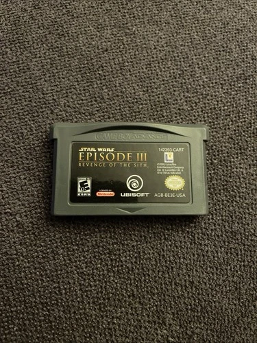 Ubisoft Star Wars Revenge of the Sith Nintendo Game Boy Advance