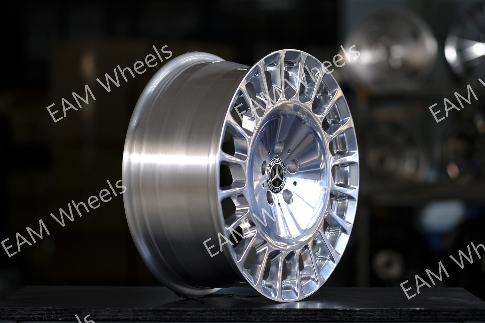 MERCEDES BENZ MAYBACH BRABUS W223 X223 W222 W213 GLS C217 G63 20" Wheel