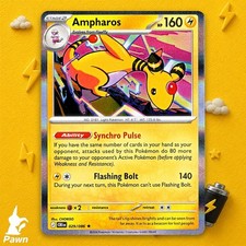 ampharos pokemon card price 030/070  CGC Graded  HeartGold Collection  JapanPopMart  Japan Pop Mart this attack does 40 damage plus 20 more damage Ampharos #29 Prices | Pokemon
