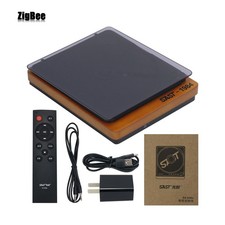 SAST-1984 SA-058A Portable CD Player Retro BT5.1 Bluetooth CD Player with Remote