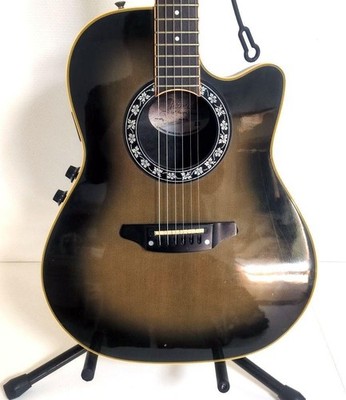 Morris Maurice Electric Acoustic Guitar Tornado Z Ii with Soft Case