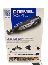 Dremel 8240 Akku-Multifunktionswerkzeug mit 1x Akku 2 Ah und 45 Zubehöre