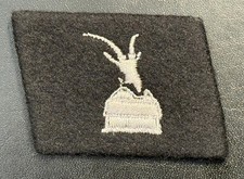 German Special Forces (21st Waffen Gebrigs Division der Skanderbeg) Right Tab