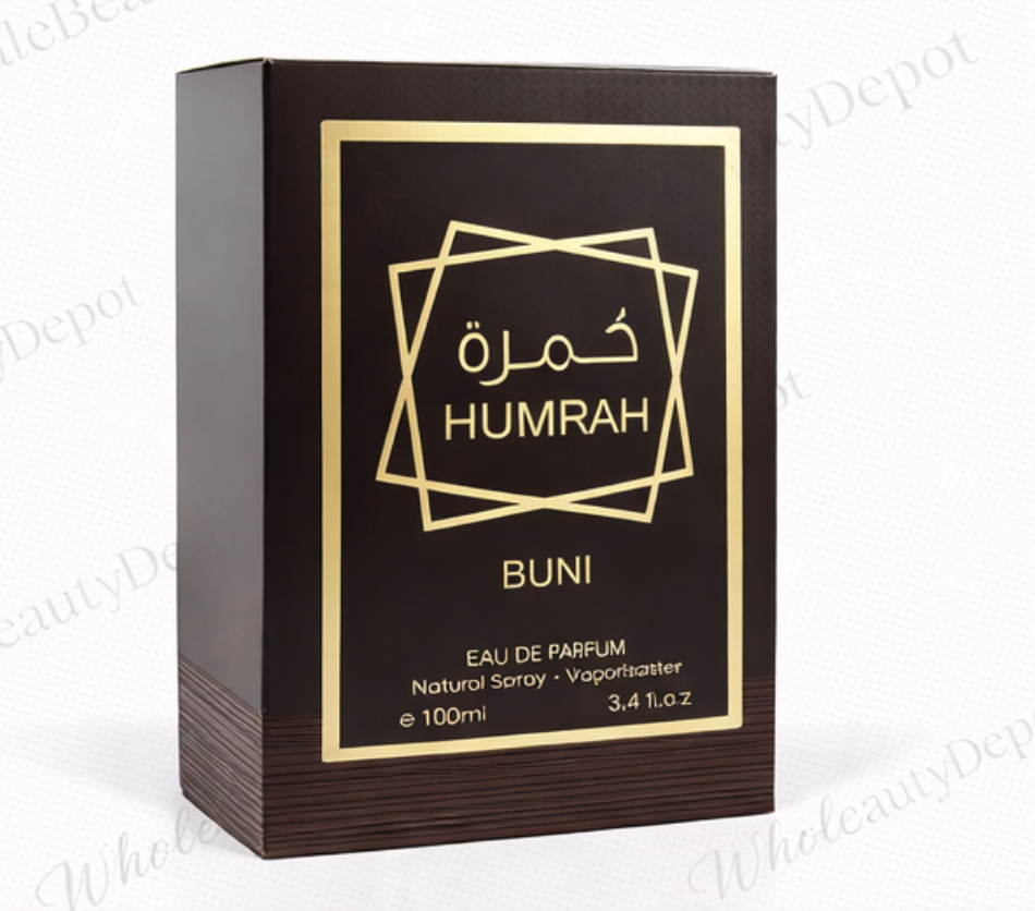 Humrah Collection Humrah BUNI 3.4Oz Unisex Eau De Parfum Sealed Inspired by Khamrah Qawah ...