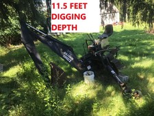 11 ft BRADCO 11MD2 11 MD2 Skid Steer Excavator CASE KUBOTA BOBCAT Loader Backhoe