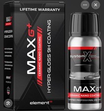 SYSTEM X MAX G+ PROFESSIONAL GRADE  HYPER  GLOSS. 65ML. BEST OF THE BEST!!!