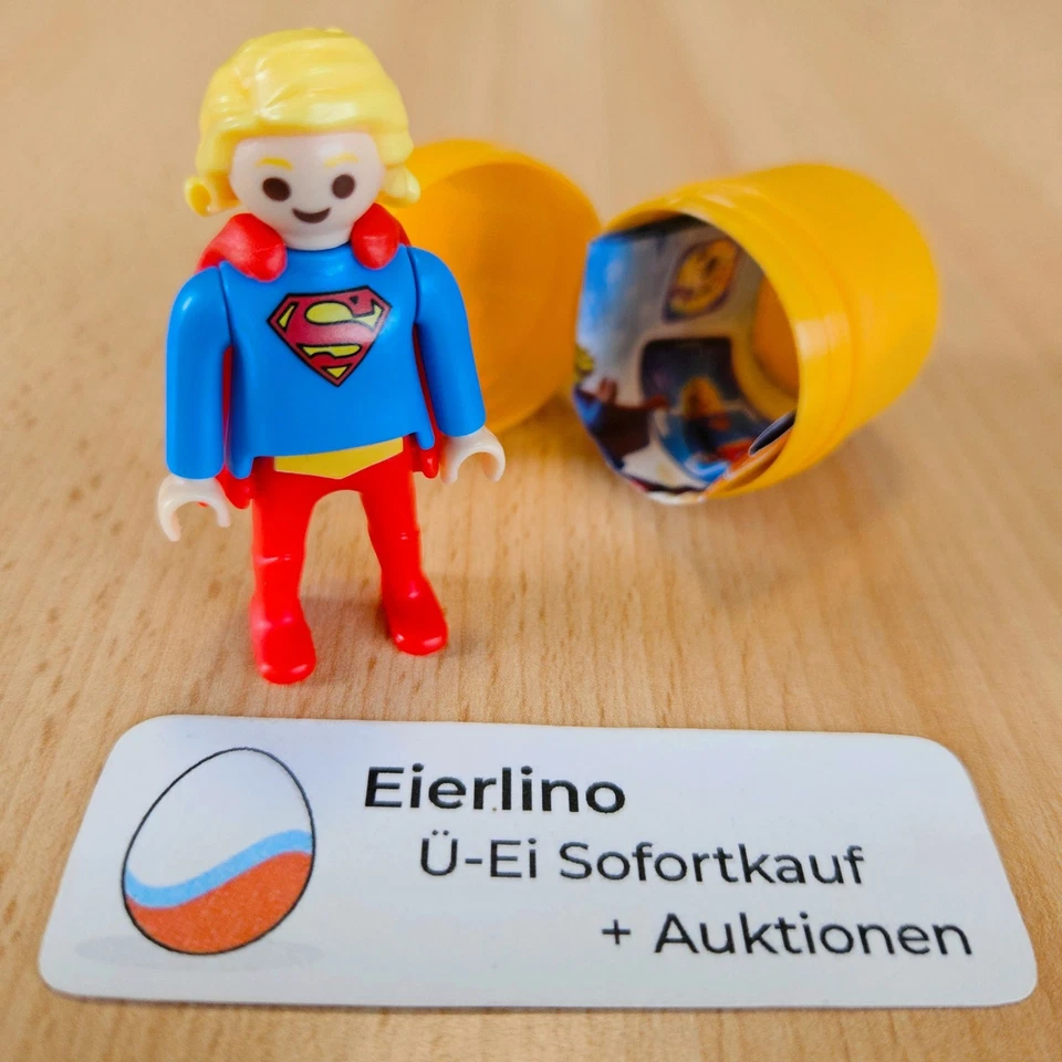 NOVO- Playmobil DC COMIC Heroes - conjunto completo de 16 bonecos CONJUNTO EXCLUSIVO INFANTIL - Imagem 3 de 4