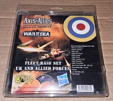 Axis  Allies War At Sea Fleet Base Set UK Allied Forces Stands