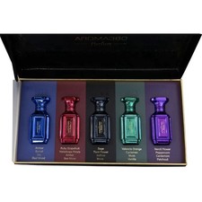 Aroma360 Luxury Parfum Color Collection - 5 Signature Unisex Scents 10ml