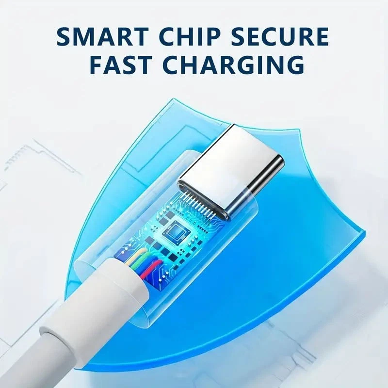 For iPhone 16 USB Type C Data Cable 5A Fast Charging USB-A to USB-C Charger Cor - Image 2 of 4