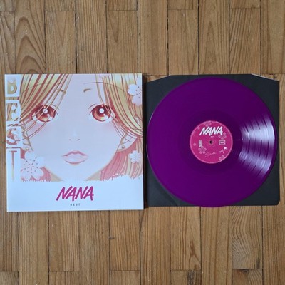 Nana Best OST 1st Press - Hachi Edit. - Sealed Vinyl / LP / Schallplatte